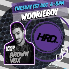 HRD.FM Special Guest on Dj Wookieboy Show [Original Only]