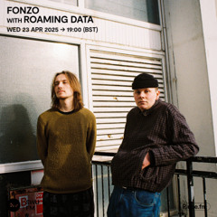 Fonzo with Roaming Data - 23 April 2025