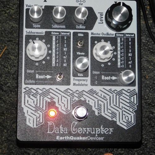 Stream A Saz through A Data Corrupter, Because Why Da Fudge Not? by