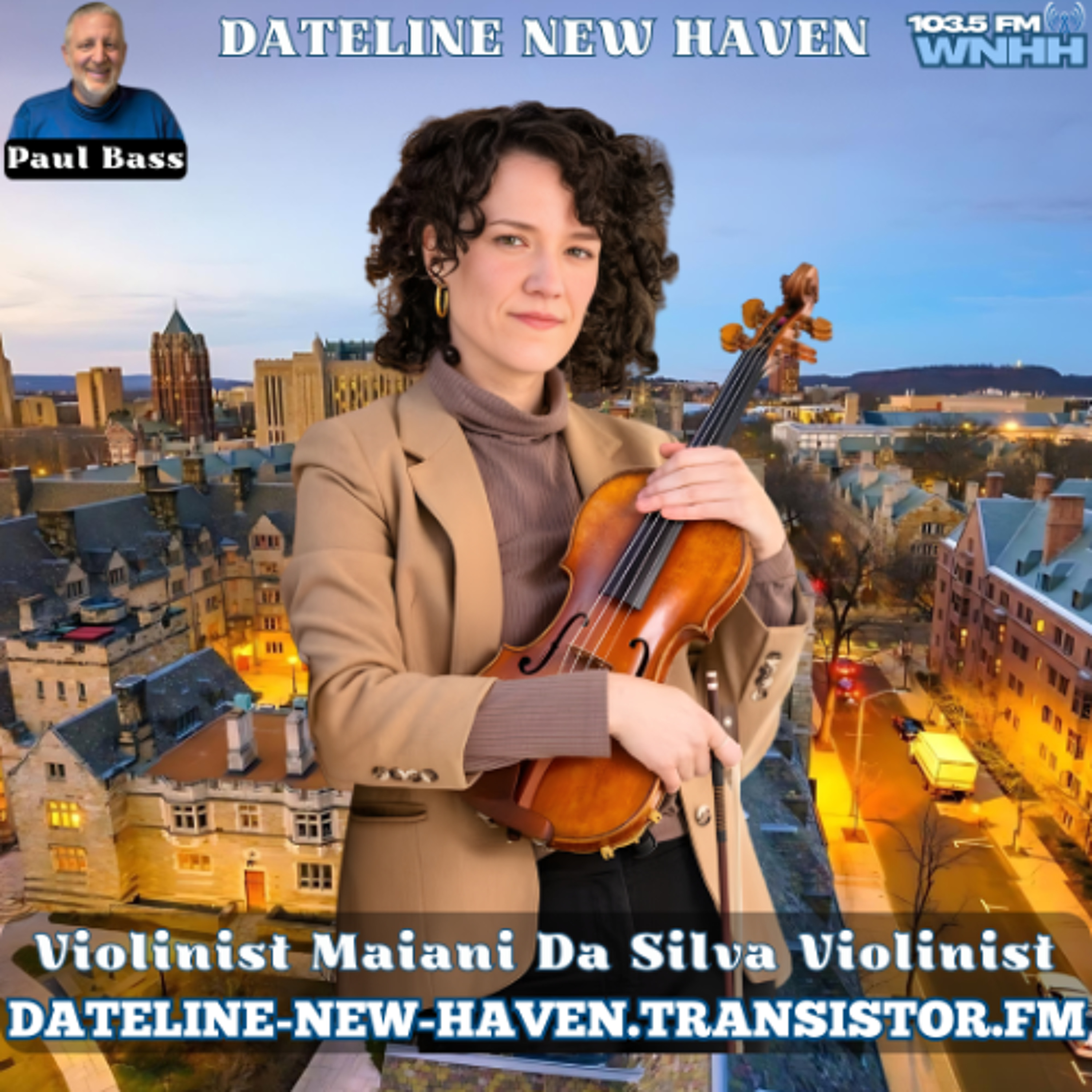 Dateline New Haven: Violinist Maiani da Silva episode artwork