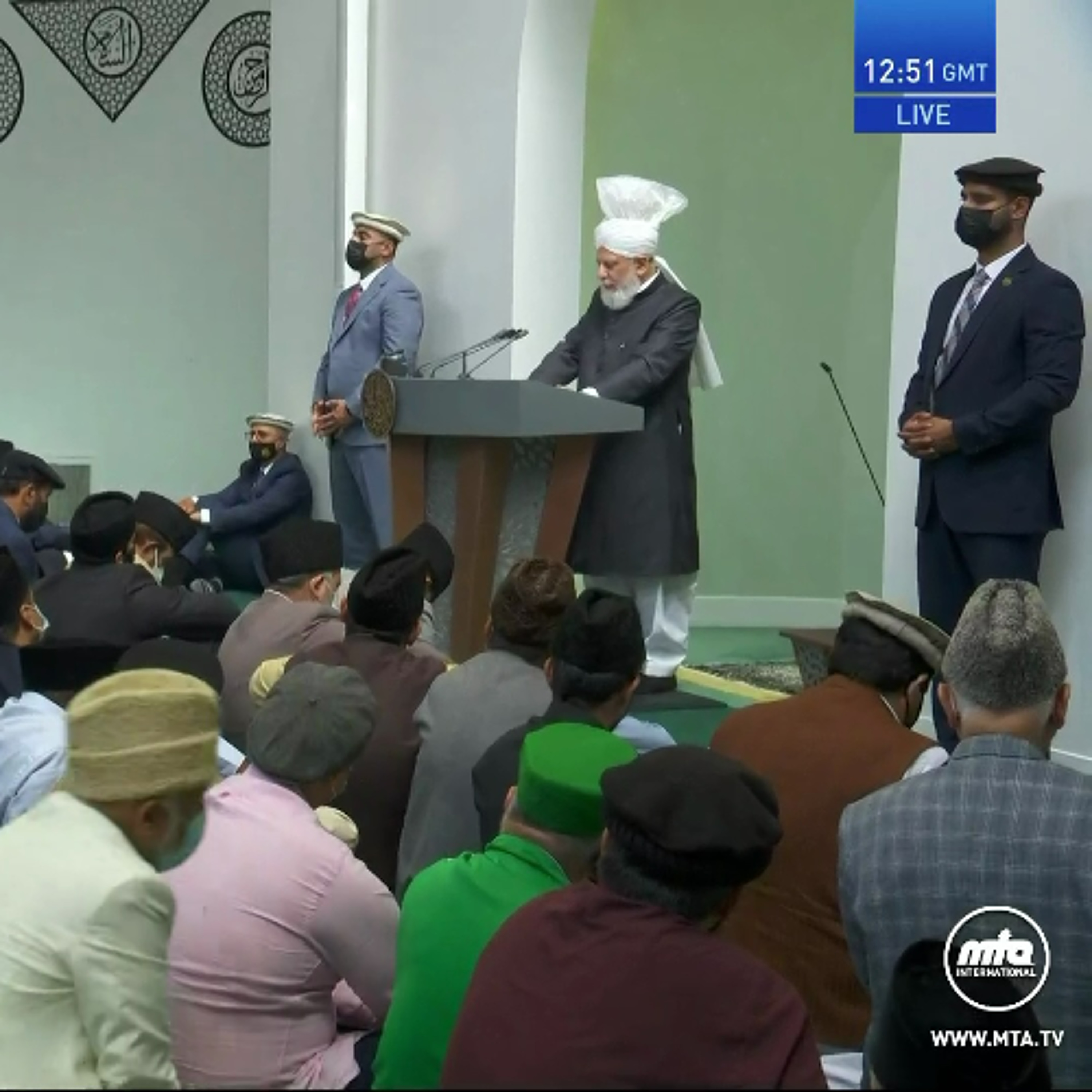 Friday Sermon 19 June 2026 (Urdu) episode artwork