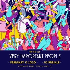 Chelly LIVE | Very Important People | 02.15.20 | Produce Row | Portland, OR