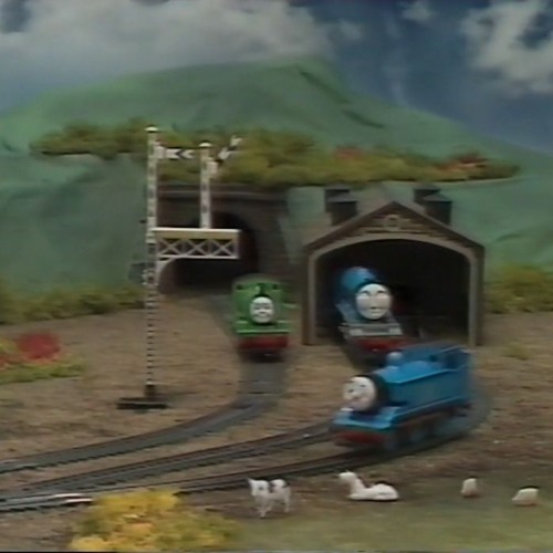 Thomas the Tanked Up Engine Intro Rip