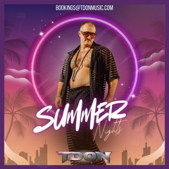 "Summer Nights" by TDON (House-Disco-Dance)