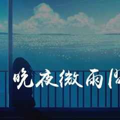 镜予歌 & 陈亦洺 & 喧笑 - 晚夜微雨问海棠「爱恨此消彼长，停步回望 我陪你同往」【動態歌詞/pīn yīn gē cí】