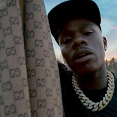 sad dababy in gucci coat/