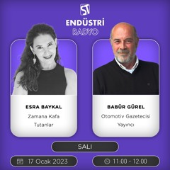 Babür Gürel - Esra Baykal ile Zamana Kafa Tutanlar