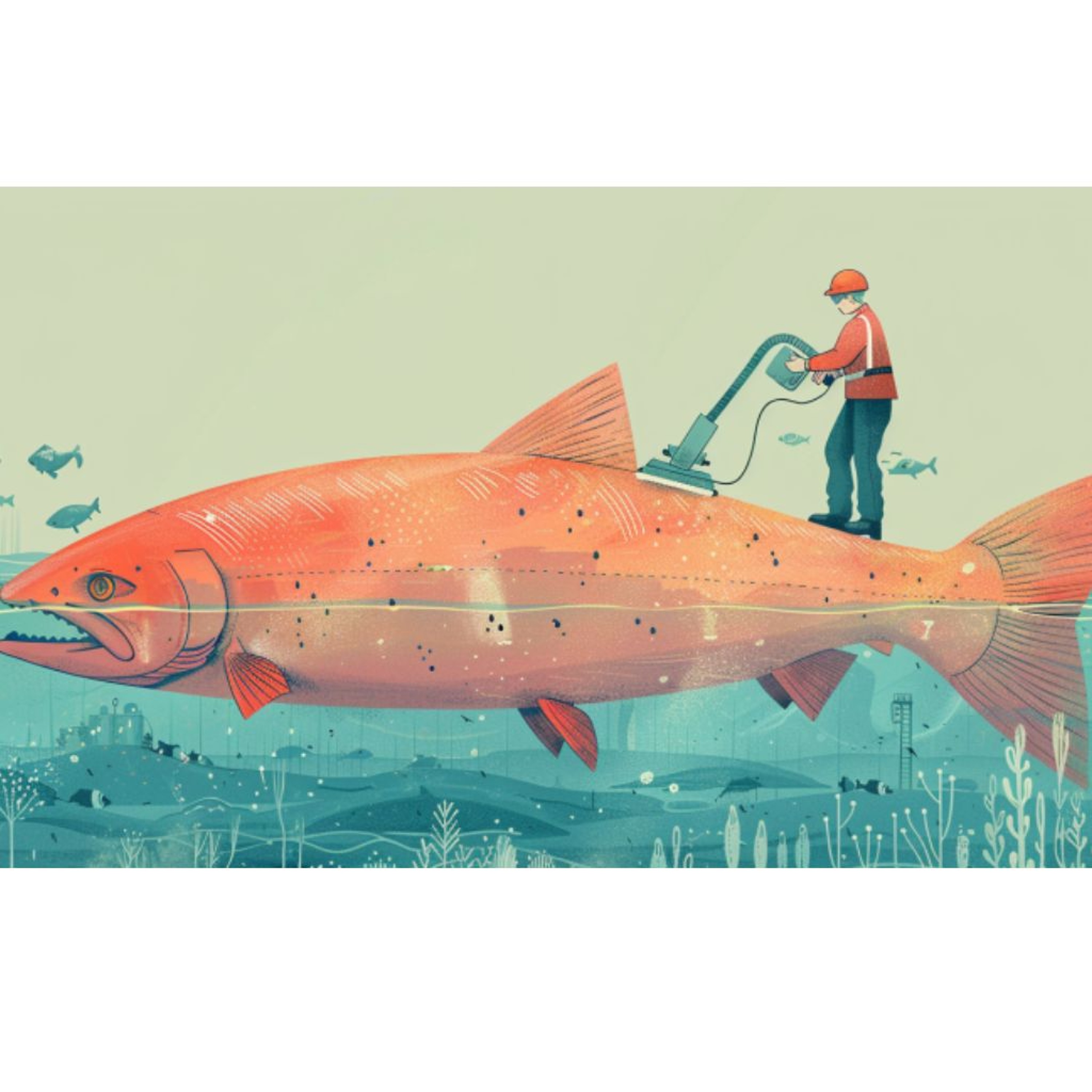 No Future for Net Pen Salmon CAFO