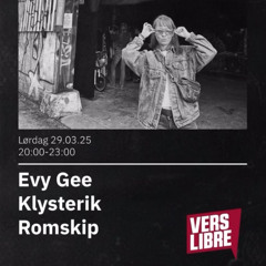Evy Gee at @Veldig.Klubb radio show @Verslibre // 29.03.25 Bergen, Norway
