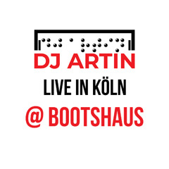 DJ Artin - Live at Main Floor of Bootshaus Köln, 25-04-2025 - Full Set