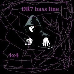 Bass Line 4x4  DR7 Reimx  tuesday 31 octber