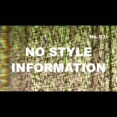 Episode 93 - No Style Information