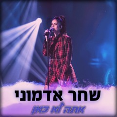 שחר אדמוני - אתה לא כאן