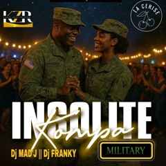 Insolite Kompa Act#2 - Mix Live 13 Juillet 2025 Dj Mad'J & Dj Franky