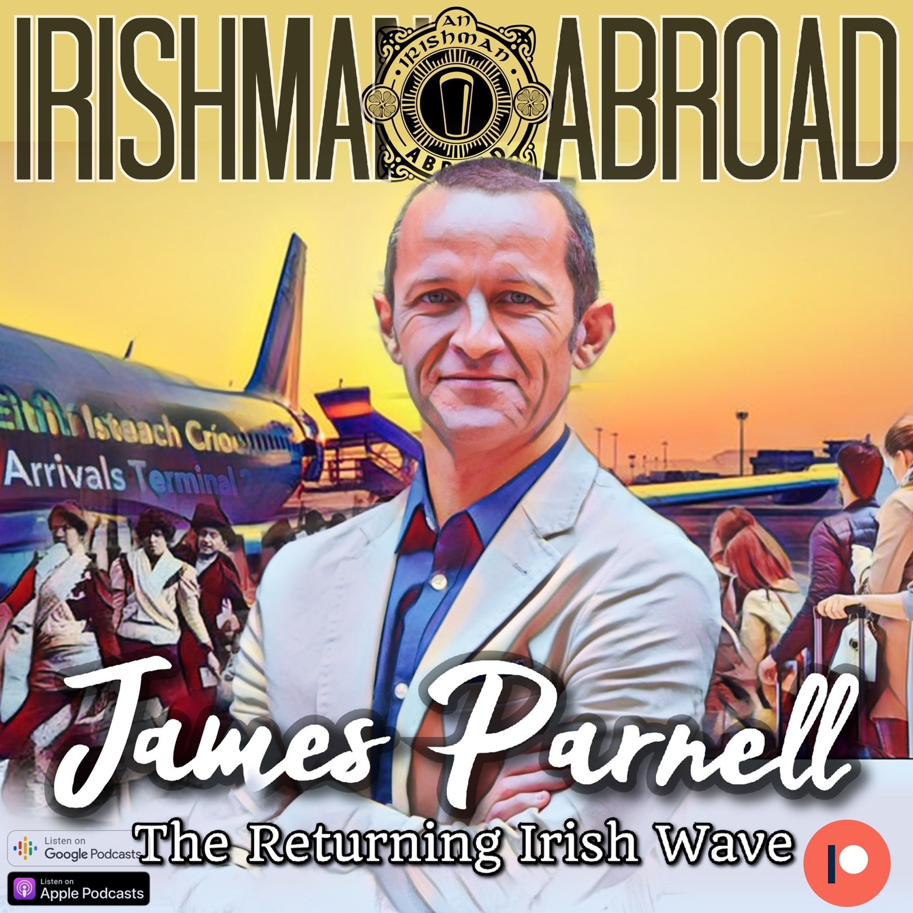 James Parnell & The New Wave Of Returning Irish Abroad episode artwork