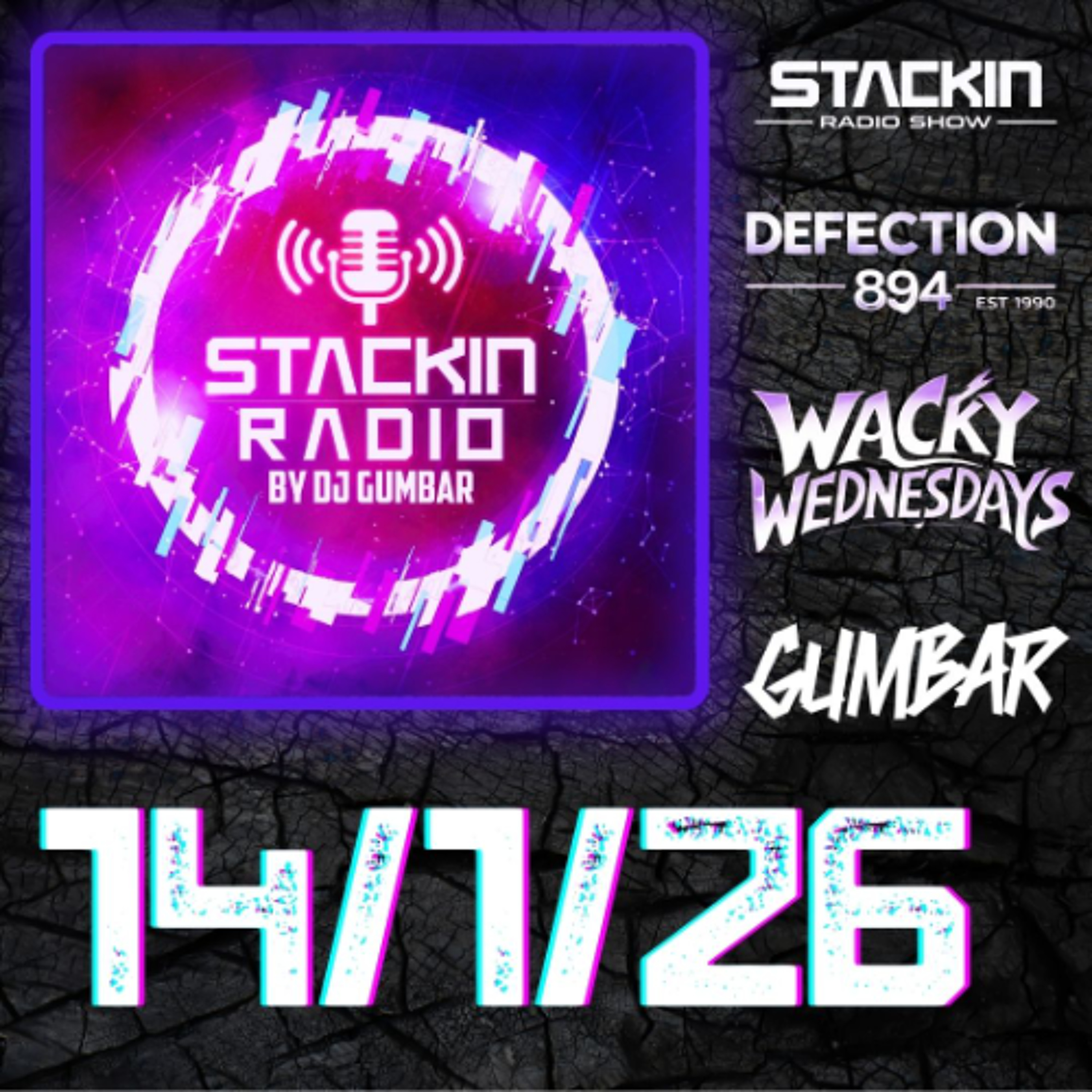 Stackin Radio Show 14/1/26 - Hosted By Gumbar On Defection Radio