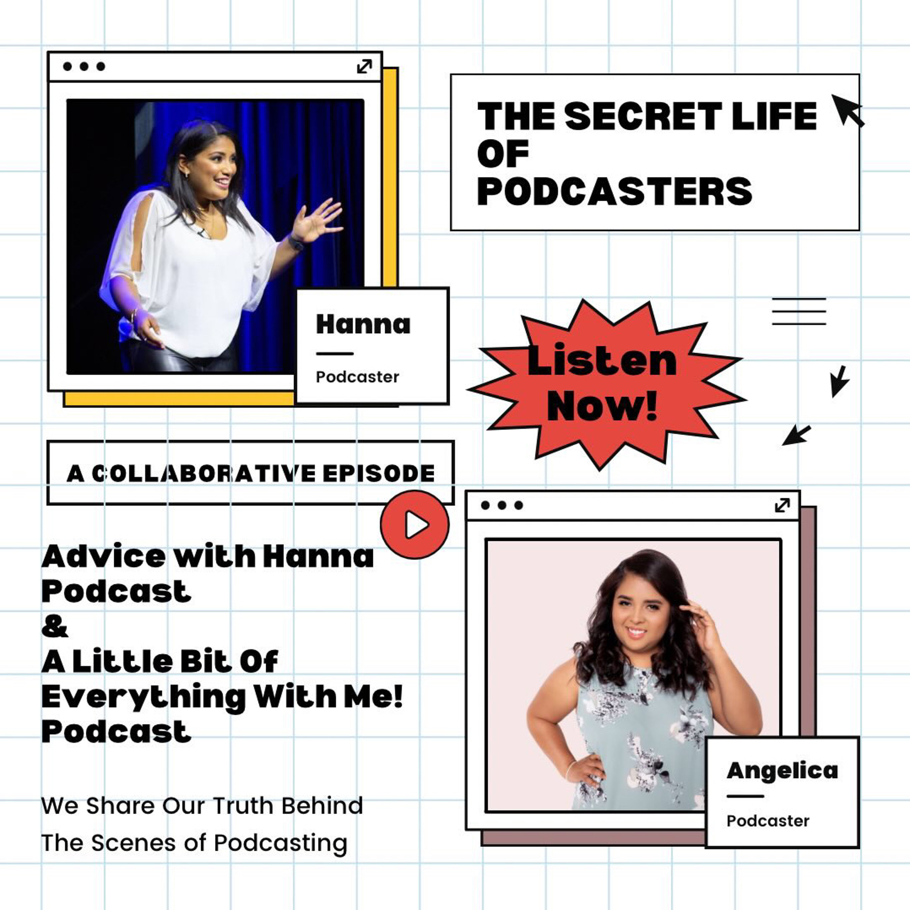 Advice From Hanna Podcast