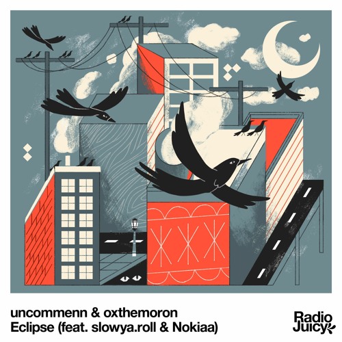 uncommenn & oxthemoron - Eclipse (feat. slowya.roll & Nokiaa)
