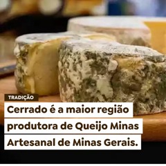 Cerrado é a maior região produtora de Queijo Minas Artesanal de Minas Gerais
