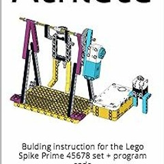 [$ Athlete: Bulding instruction for the Lego Spike Prime 45678 set + program code BY: Lukasz Br