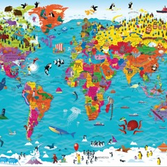 eBooks ✔️ Download Collins Childrenâs World Map
