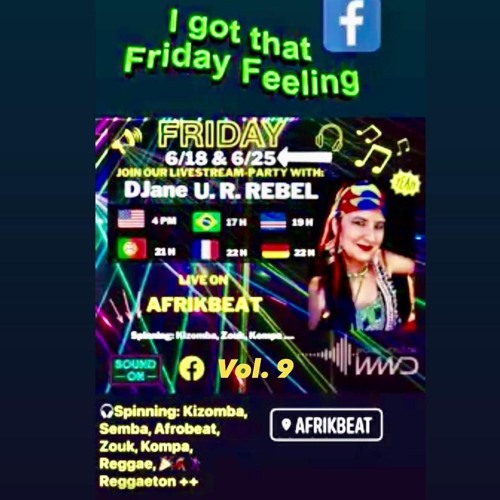 Afrikbeat Livestream vol. 9 in June '21