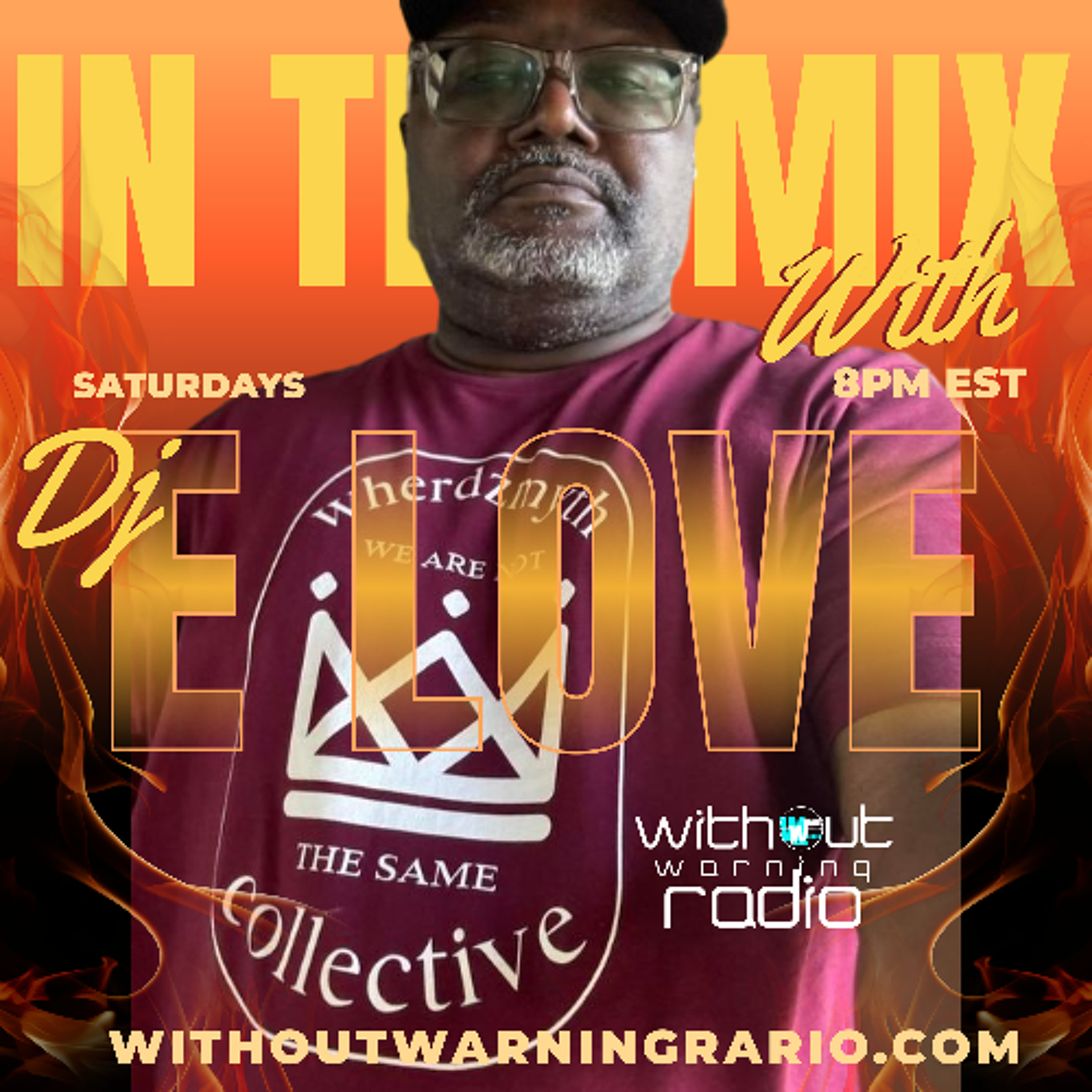 IN THE MIX WITH DJ E LOVE EPISODE 173 episode artwork