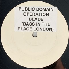 Public Domain - Operation Blade (Sammy Porter Edit)