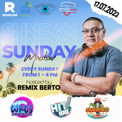 SUNDAY MIXSHOW | REGGAETON | 17.7.22