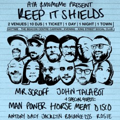 Mr Scruff. Keep It Shields. Beacon Centre Car Park. Aug 2025
