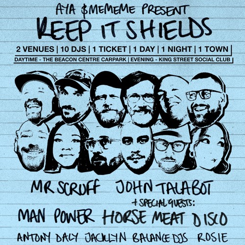 Mr Scruff. Keep It Shields. Beacon Centre Car Park. Aug 2025