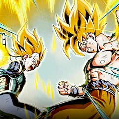 DBZ Dokkan Battle - LR AGL SSJ Goku & Vegeta Active Skill OST