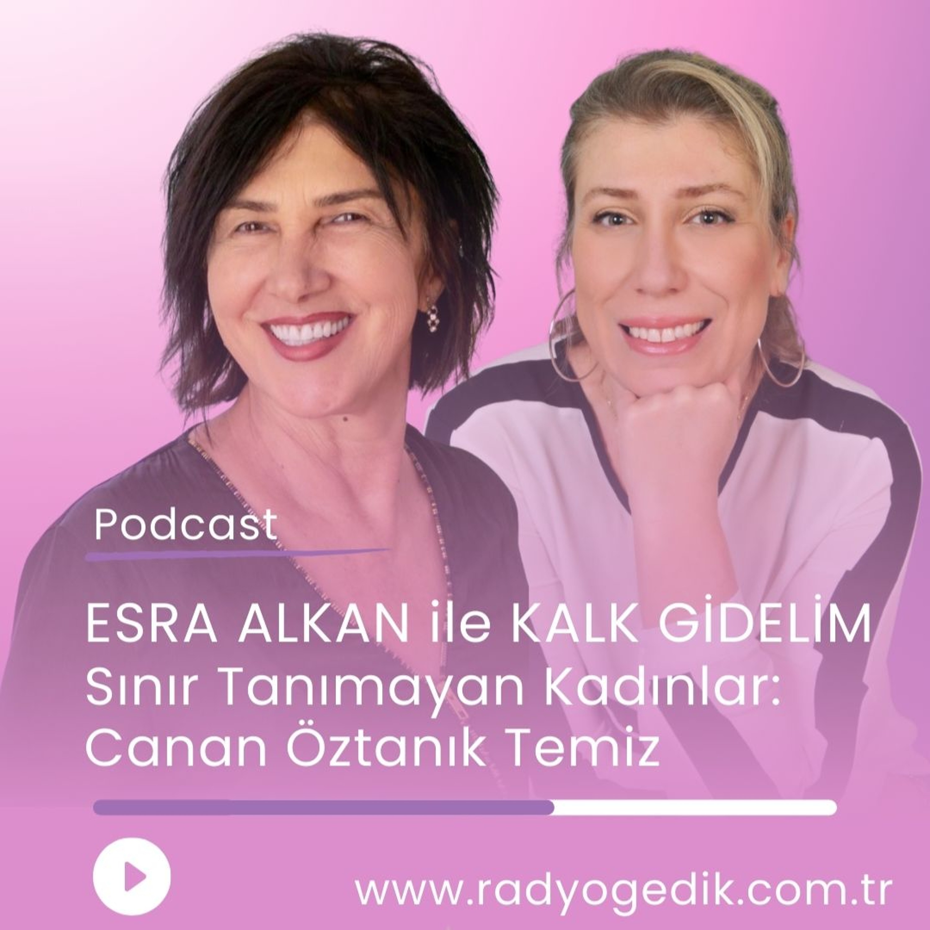ESRA ALKAN İLE KALK GİDELİM - Sınır Tanımayan Kadınlar: Canan Öztanık Temiz episode artwork
