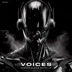 San Nicolas & Mathi LP - Voices (EP) | Joker Black Label