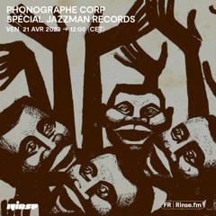 Phonographe Corp spécial Jazzman Records - 21 Avril 2023