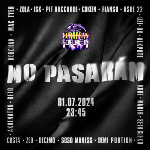 NO PASARAN MENACED & CHOPPED