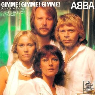 Завантажити Abba - Gimme! Gimme! Gimme! - Slowed Down + Reverb