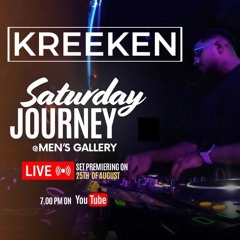 KREEKEN Live Set - Saturday Journey | Men's Gallery | Colombo | 16.08.2025