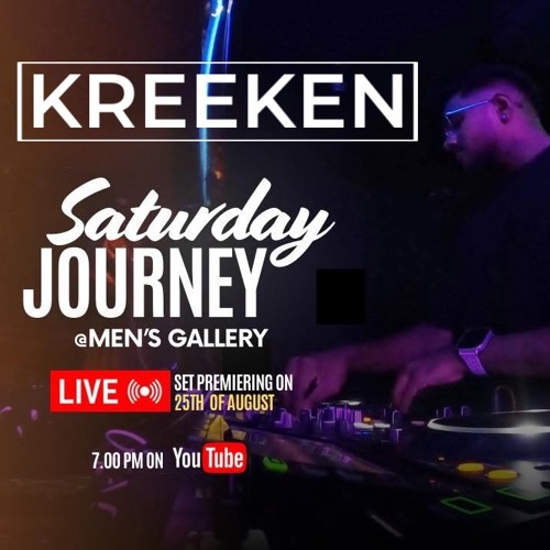 KREEKEN Live Set - Saturday Journey | Men's Gallery | Colombo | 16.08.2025