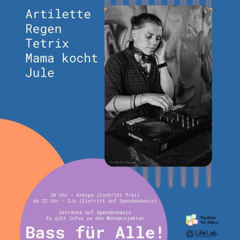 Bass für Alle @Pavillon für Alle 11.07.2025