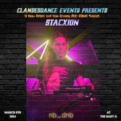 StacXion - LIVE! @nb_dnb #2 - 03/08/24