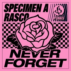 Specimen A & Rasco - Never Forget - Out Now