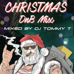 DJ TOMMY T CHRISTMAS DNB MIX 2021
