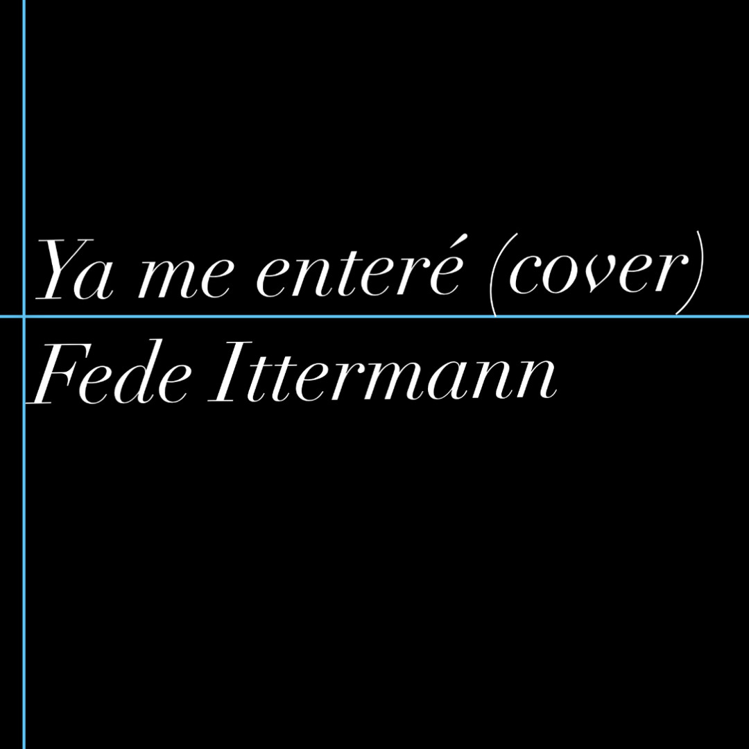 Stream Ya me enteré - Reik by Federico Ittermann | Listen online for ...