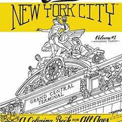 GET [KINDLE PDF EBOOK EPUB] Color New York City - Volume 1 - Wandering Tourist: A Col