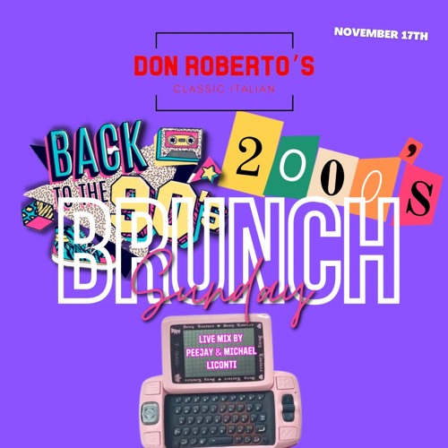 PEEJAY & MICHAEL LICONTI LIVE @ BRUNCH 11/17/24 PT 1