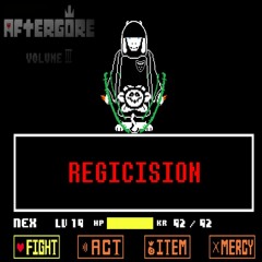 Aftergore III - REGICISION (Cover)