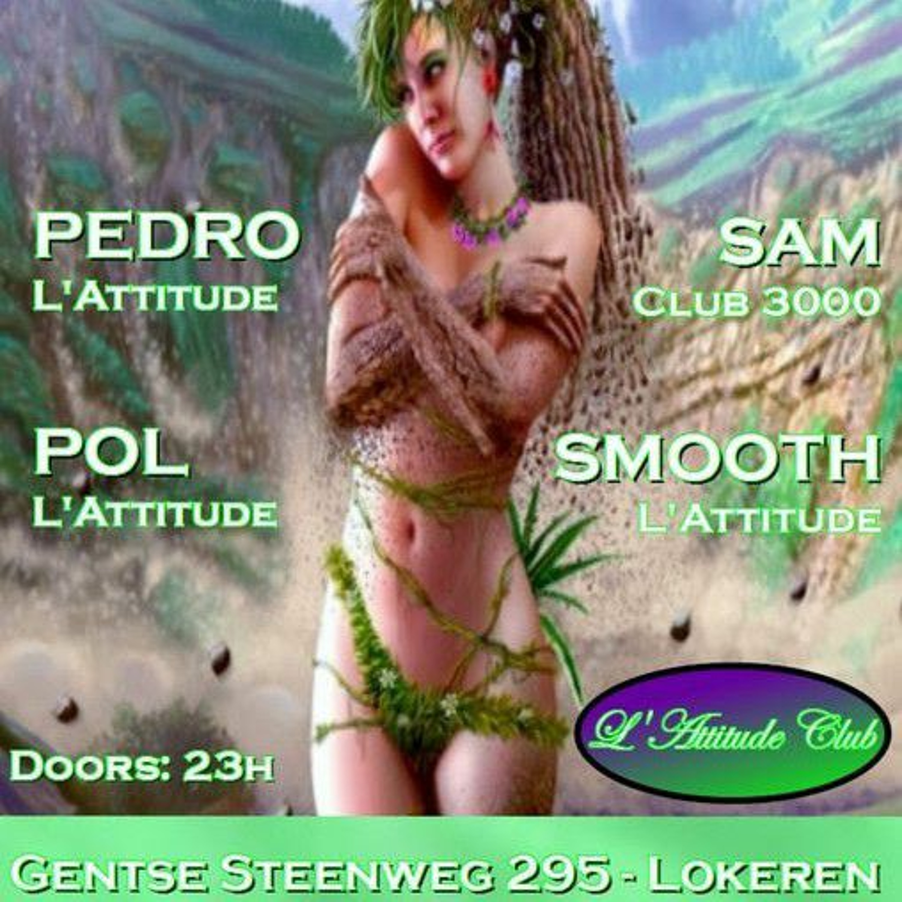 04/12/2010 - Dj Smooth Live @Club L'Attitude (Lokeren) Part 1 - FREE DL episode artwork