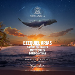 Mateo Quiles At Cafe Del Mar Tarifa By Organica Music August 2024