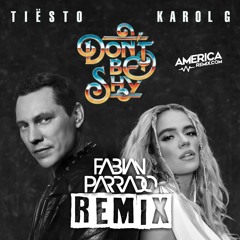 Dont Be Shy - Tiesto X Karol G - Remix By Fabian Parrado Dj - 128 Bpm
